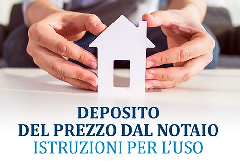 The deposit of the price by the notary