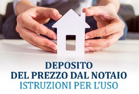 The deposit of the price by the notary